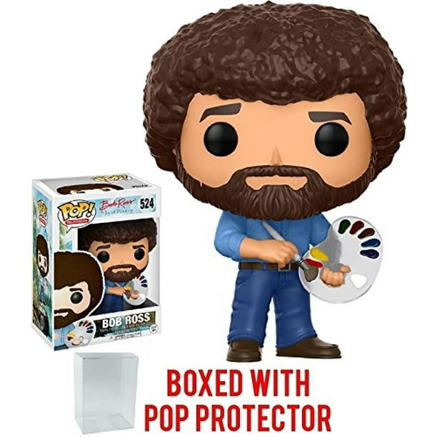 Paint Your Own! Funko BOB ROSS #524 POP Vinyl The Joy Of Painting Figure